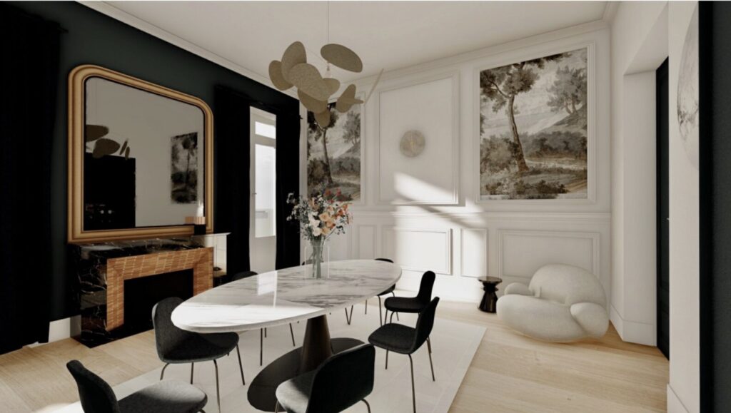 cabourg salle à manger