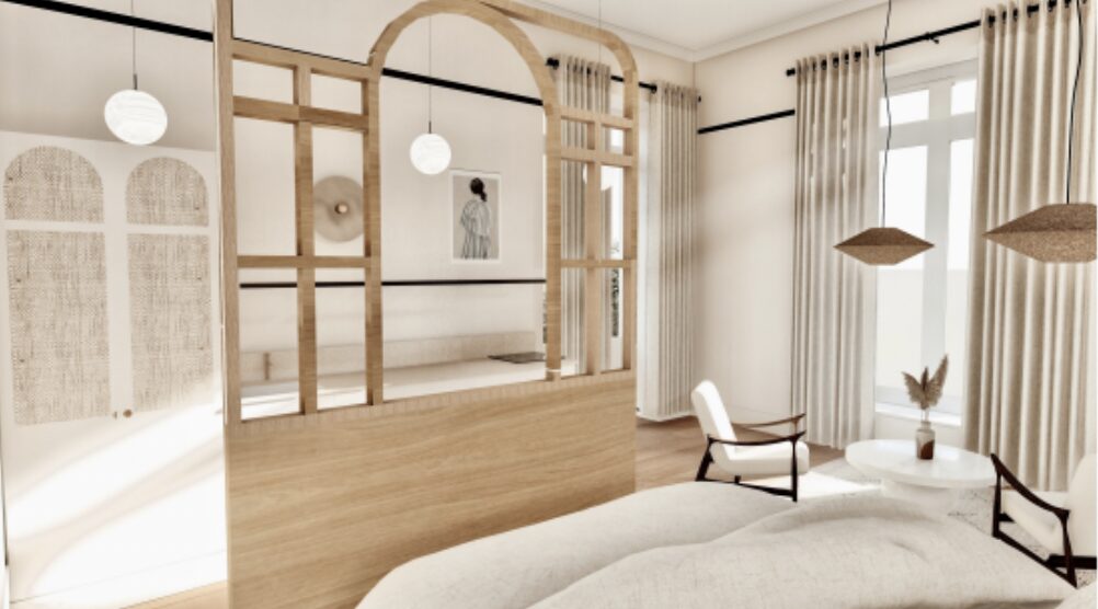 cabourg studio2 vue claustra sur mesure