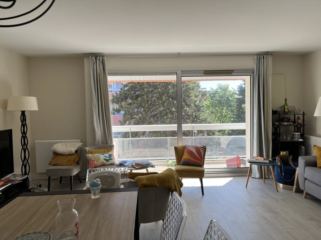 avant: vue depuis repas