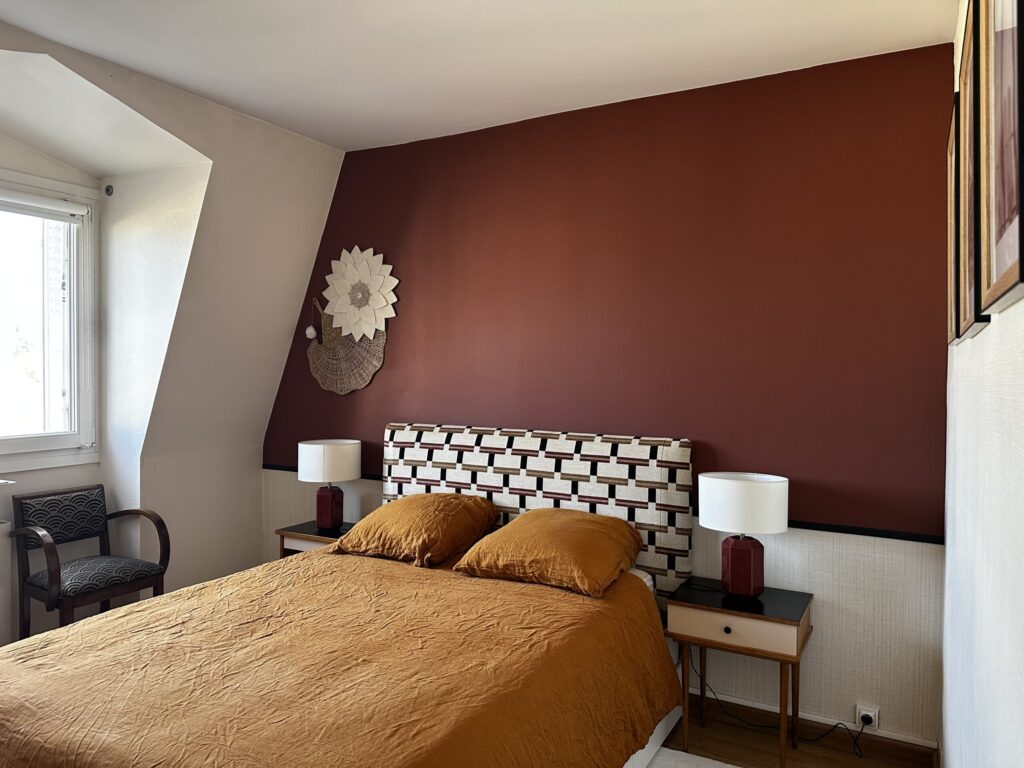 VERSAILLES chambre vue diagonale lit VERSAILLES chambre vue diagonale lit