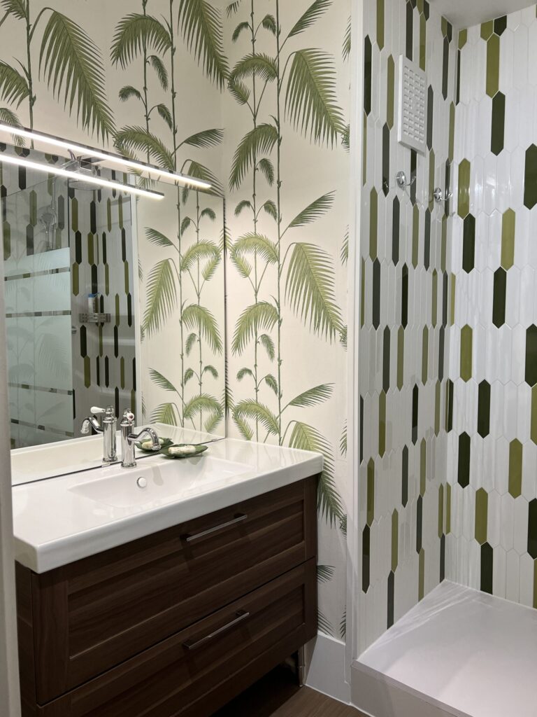 versailles salle de bain après ambiance zen vue lavabo versailles salle de bain après ambiance zen vue lavabo