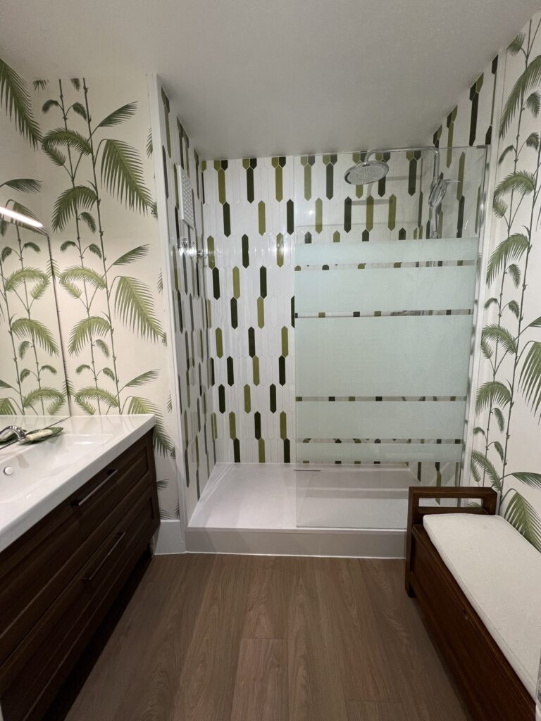 versailles salle de bain après vue douche versailles salle de bain après vue douche