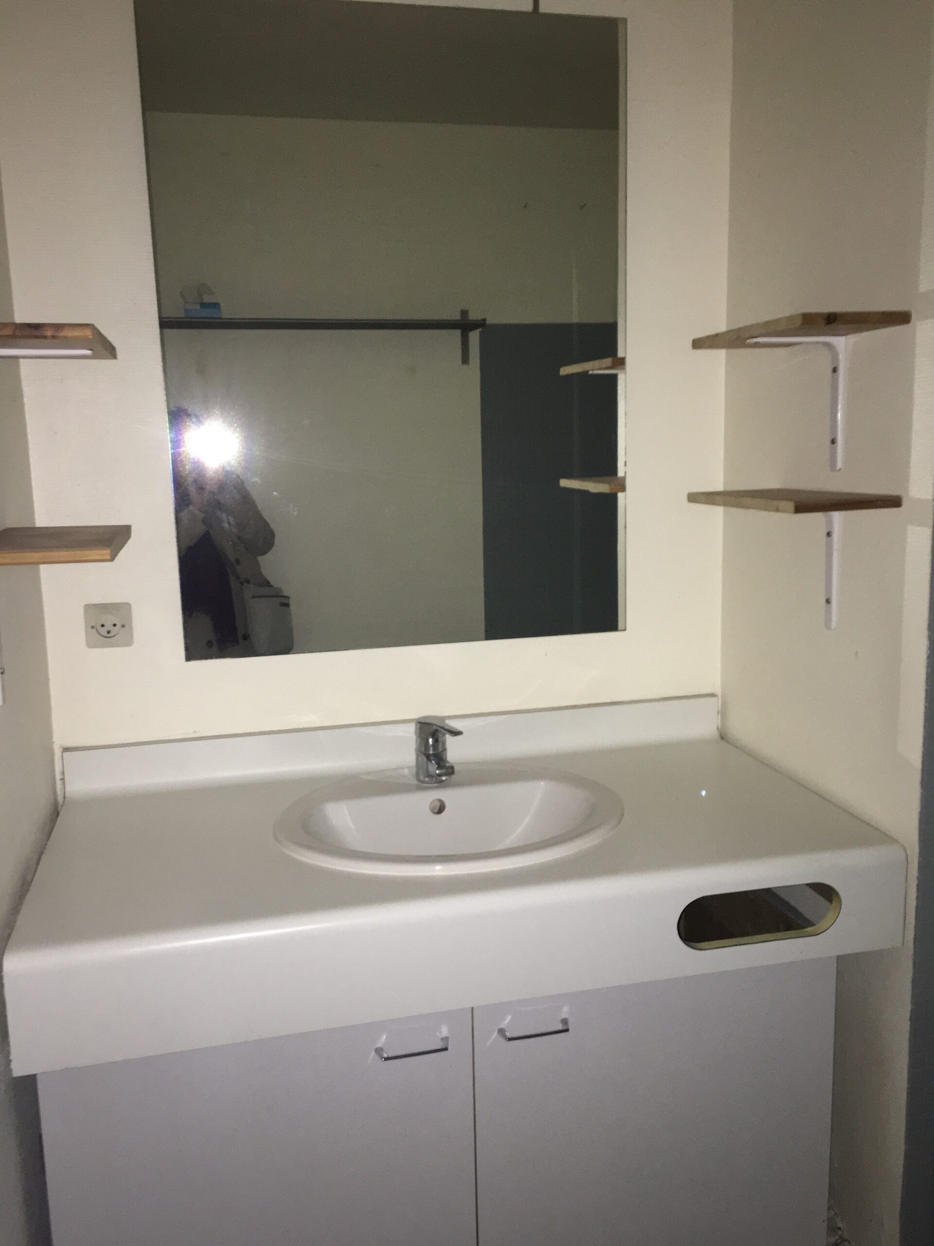 versailles salle de bain avant: meuble vasque