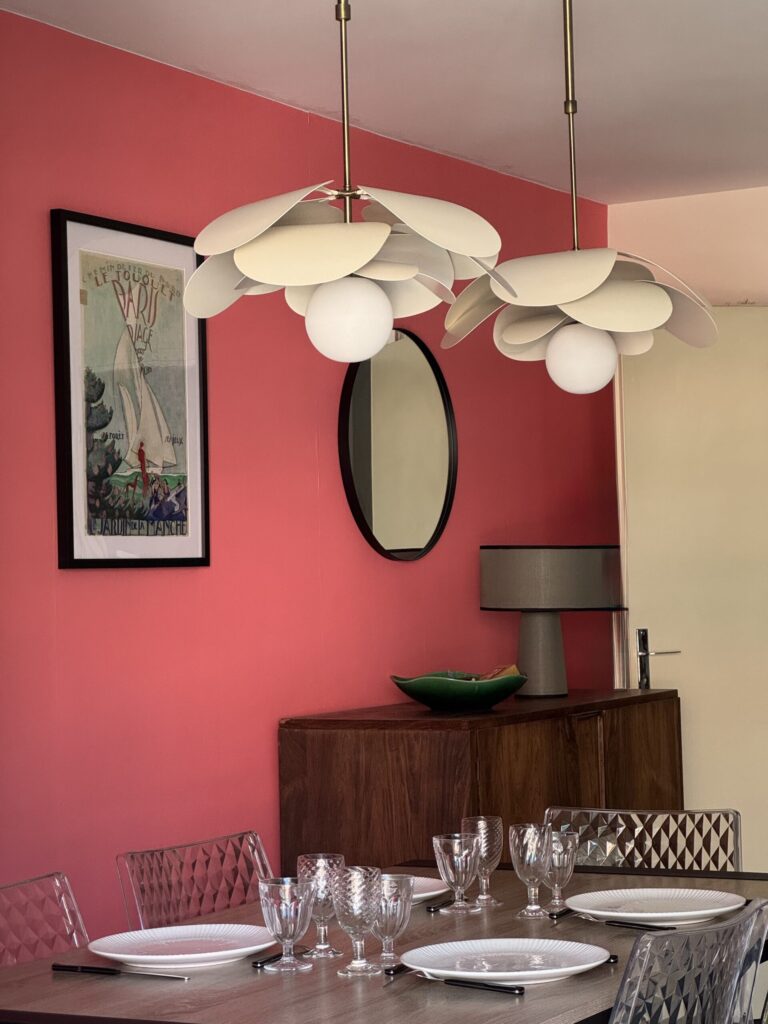 zoom luminaire salle à manger