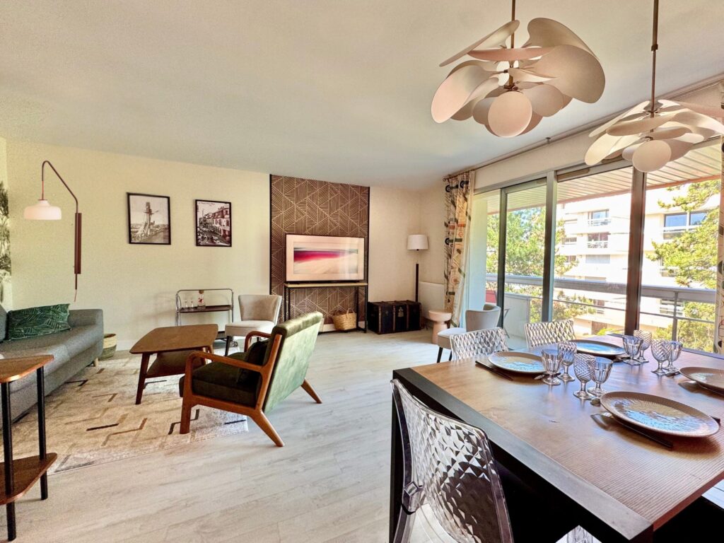 après : vue depuis la salle à manger