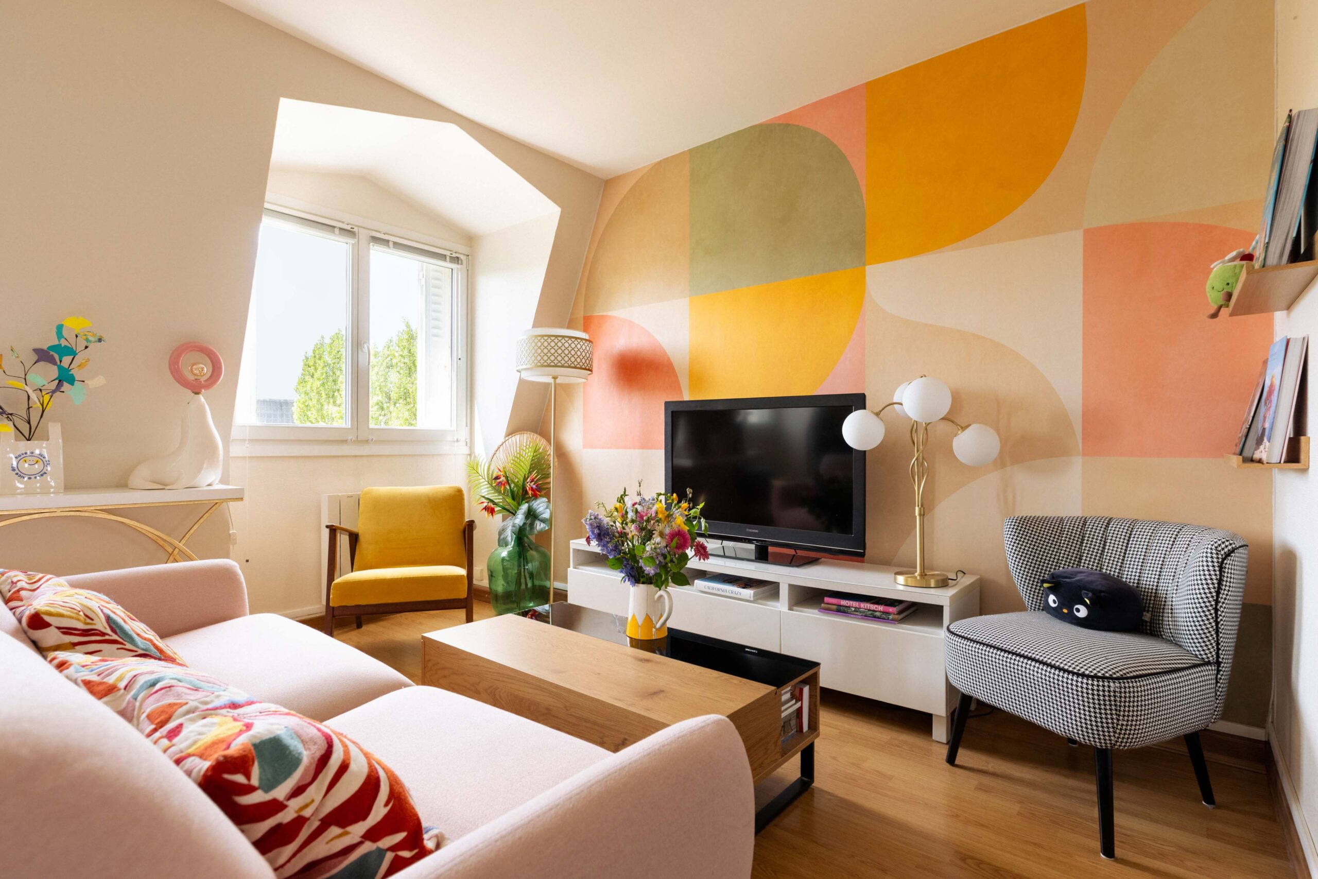 agathe bernard versailles salon rétro