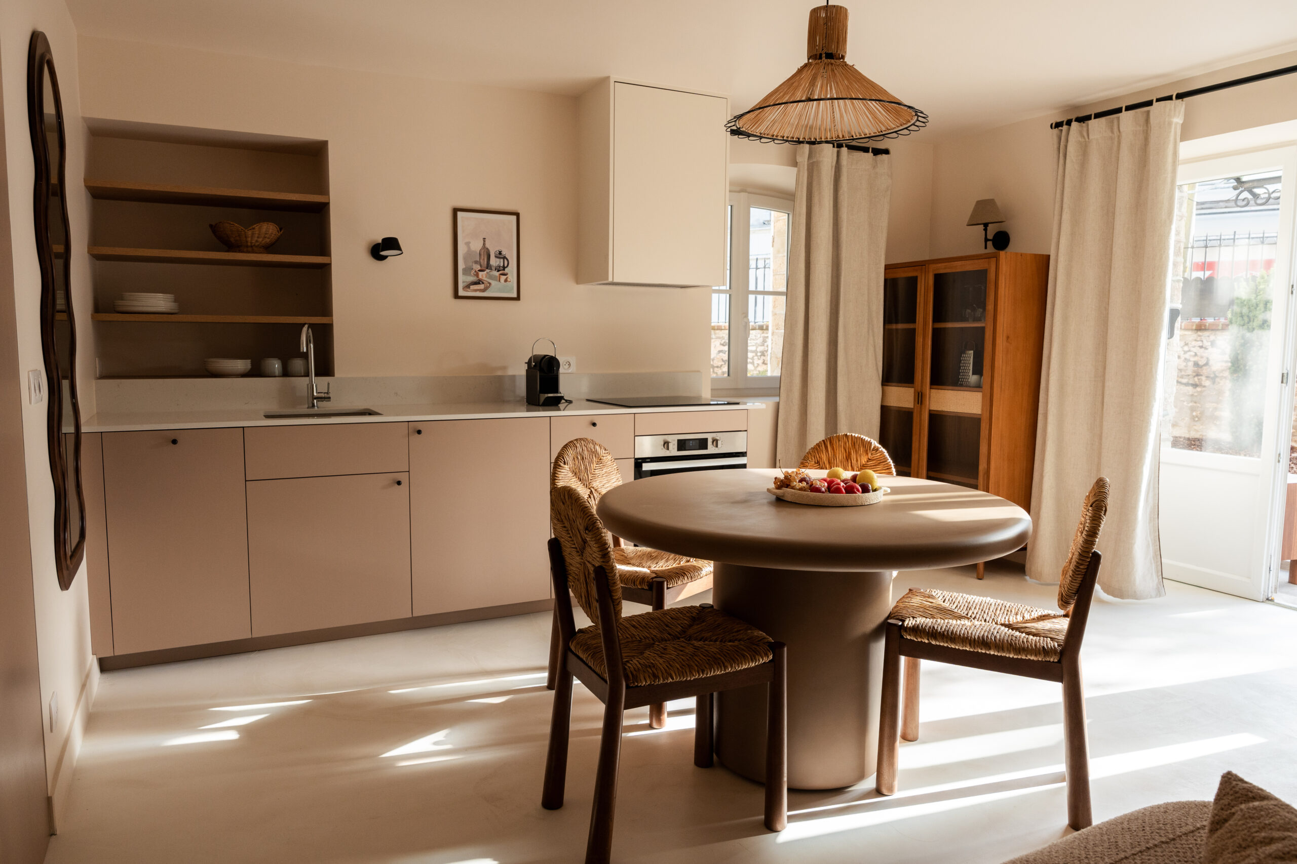 cabourg studio cabourg cuisine du studio rez de jardin